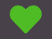 green heart image